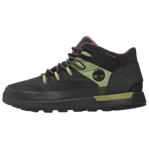 Timberland Sprint Trekker Slip Resistant Abrasion Resistant Mid top Outdoor Shoes Men's Black