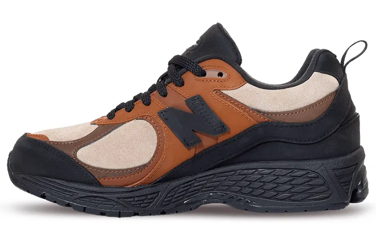 New Balance x The Basement 2002R "Earth Brown" sneakers