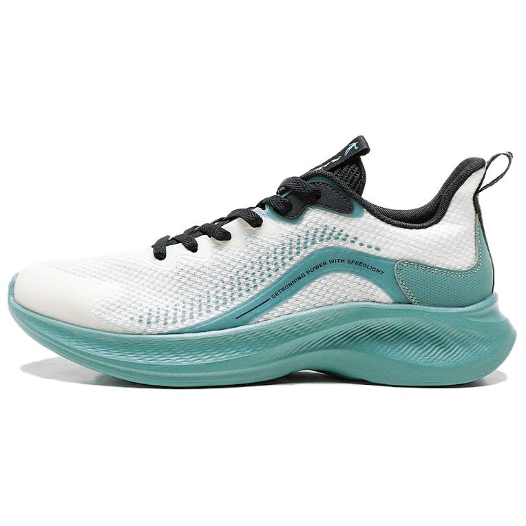 QIAODAN Cushioning Abrasion Resistant Cushioning, Wear Resistant Low top Casual City Commuting Running Shoes Men’s