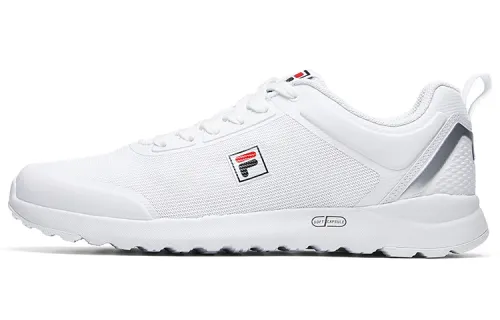 FILA Running Shoes Men's Low Top Group White