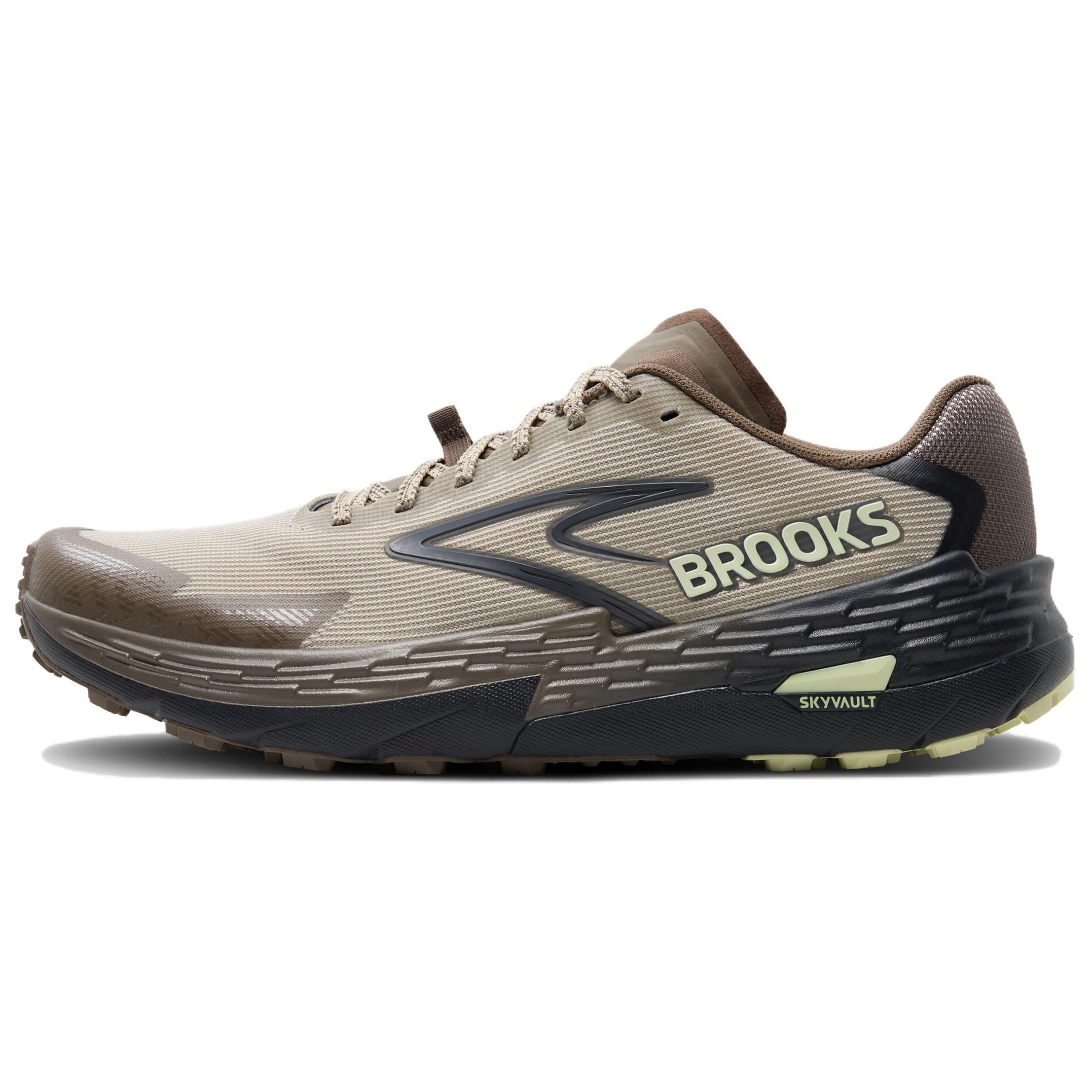 Brooks Cushioning, Wear Resistant Low top Running Shoes Men’s Umber