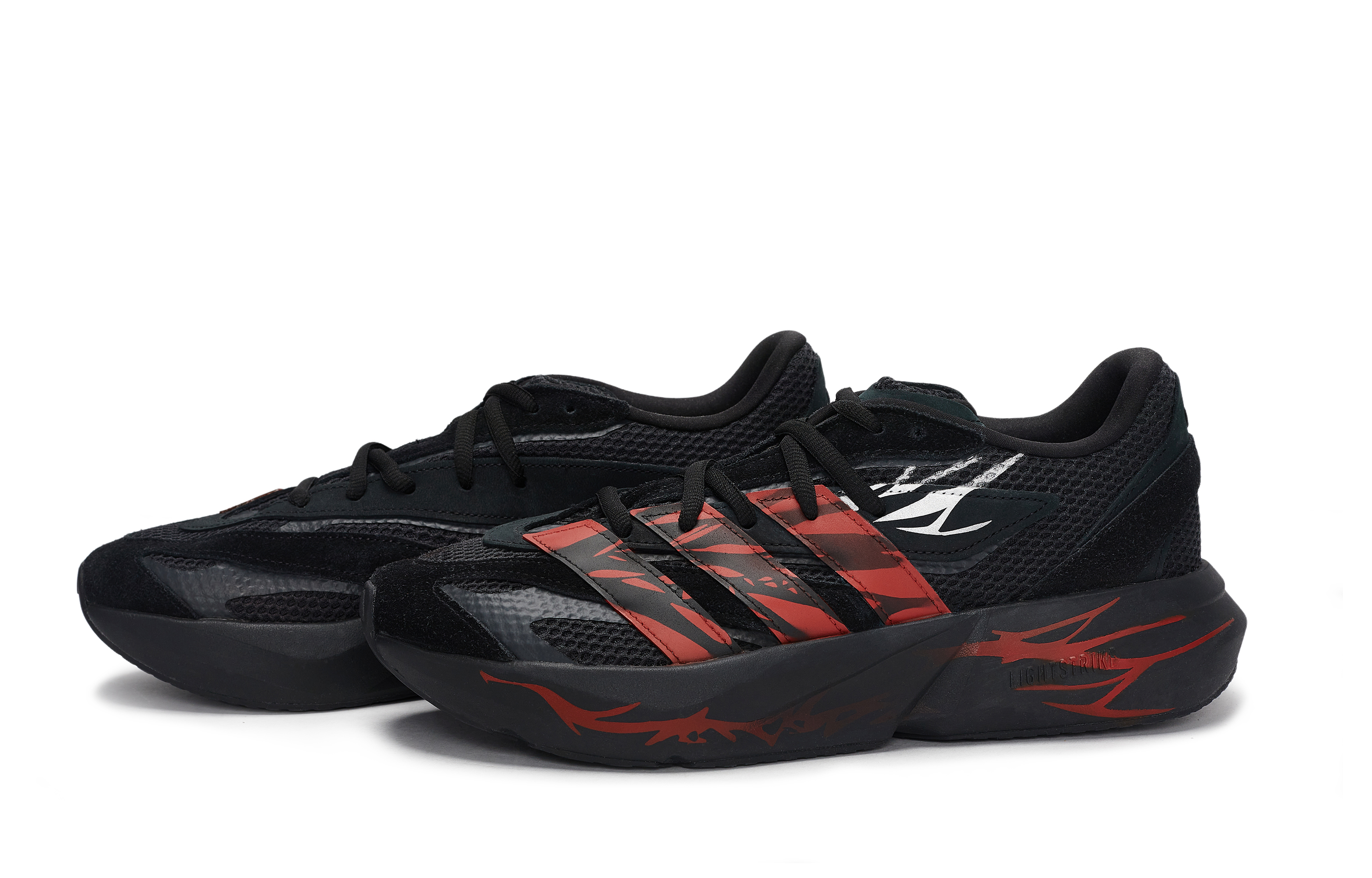 Adidas LIGHTBLAZE Slip Resistant Abrasion Resistant Slip Resistant Abrasion Resistant Low top Running Shoes Men’s