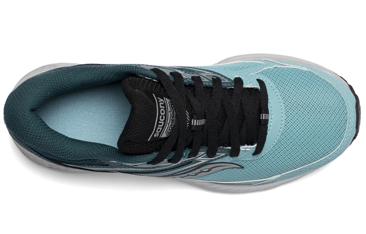Saucony Cohesion 13 Running Shoes Women’s Low Top Dark Blue And Light Blue