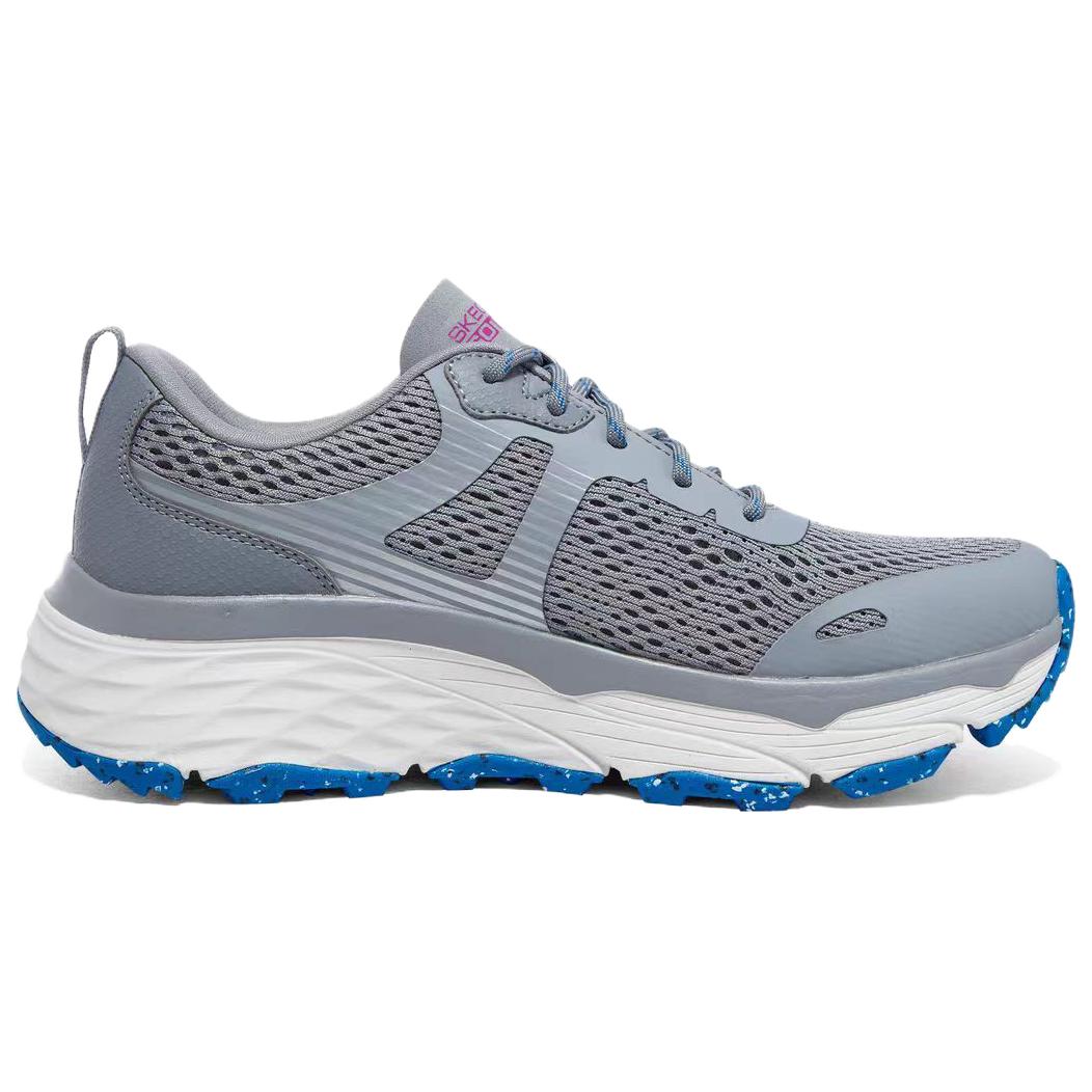 Skechers Women’s GO Cushioning Breathable Low top Running Shoes Women’s Gray Blue