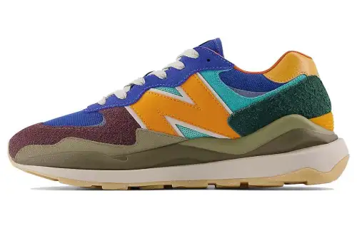 57/40 New Balance 'Cobalt Marigold Dark Camo'