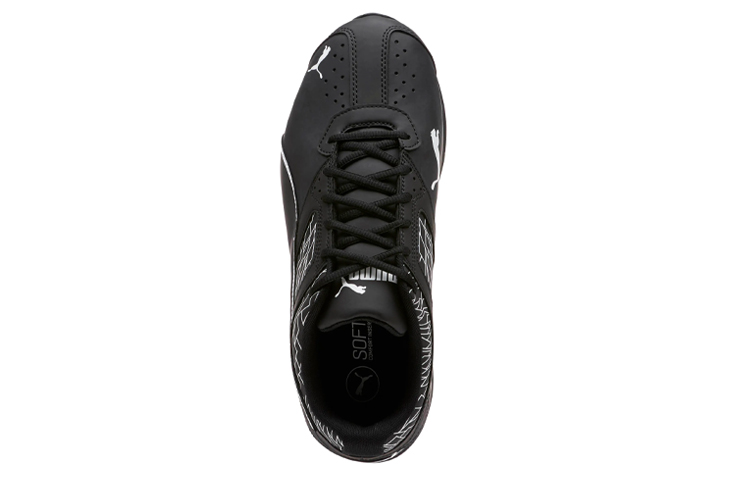 PUMA Tazon 6 Running Shoes Men’s Low Top Black