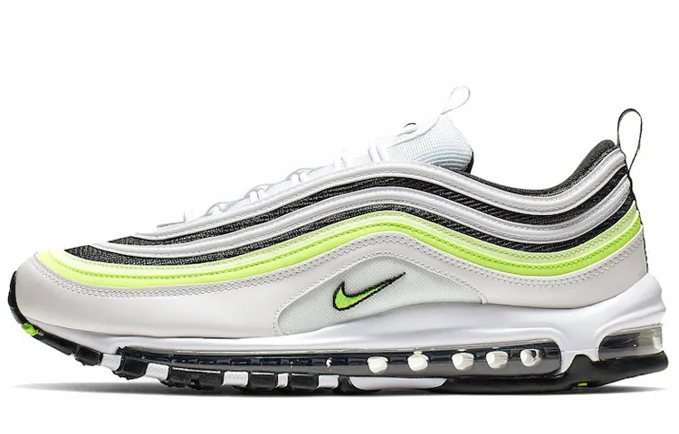 Nike Air Max 97 White Black Volt