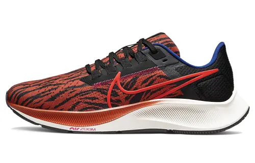 Nike Pegasus 38 comfortable fabric shock-absorbing non-slip wear-resistant breathable lightweight rebound low-top casual running shoes women's red and black Pegasus cushioning sports