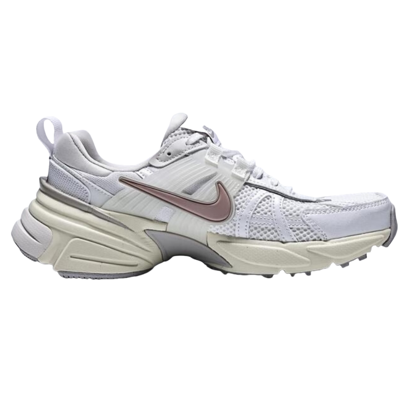 Nike V2K Run Abrasion Resistant Low top Training Running Shoes Women’s Gray Pink Orange