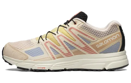 SALOMON X Mission 4 'Beige Blue Pink'