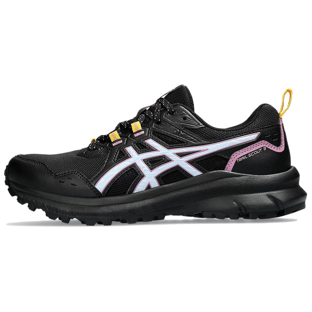 ASICS Trail Scout 3 Black Light Blue Women's