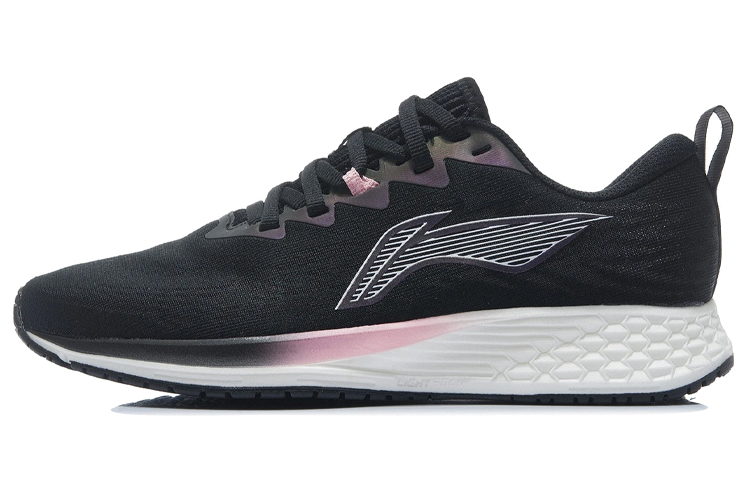 Li Ning Red Hare 4 Marathon Low top Running Shoes Women’s Black White