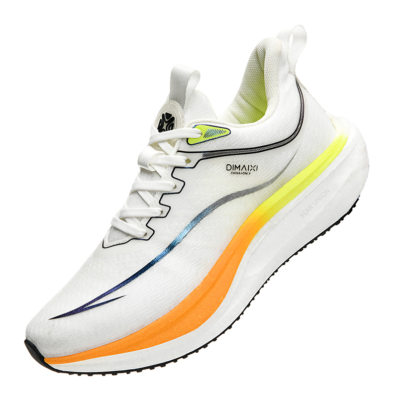 BEAR UNION Cushioning Slip Resistant Abrasion Resistant Running Shoes Men’s