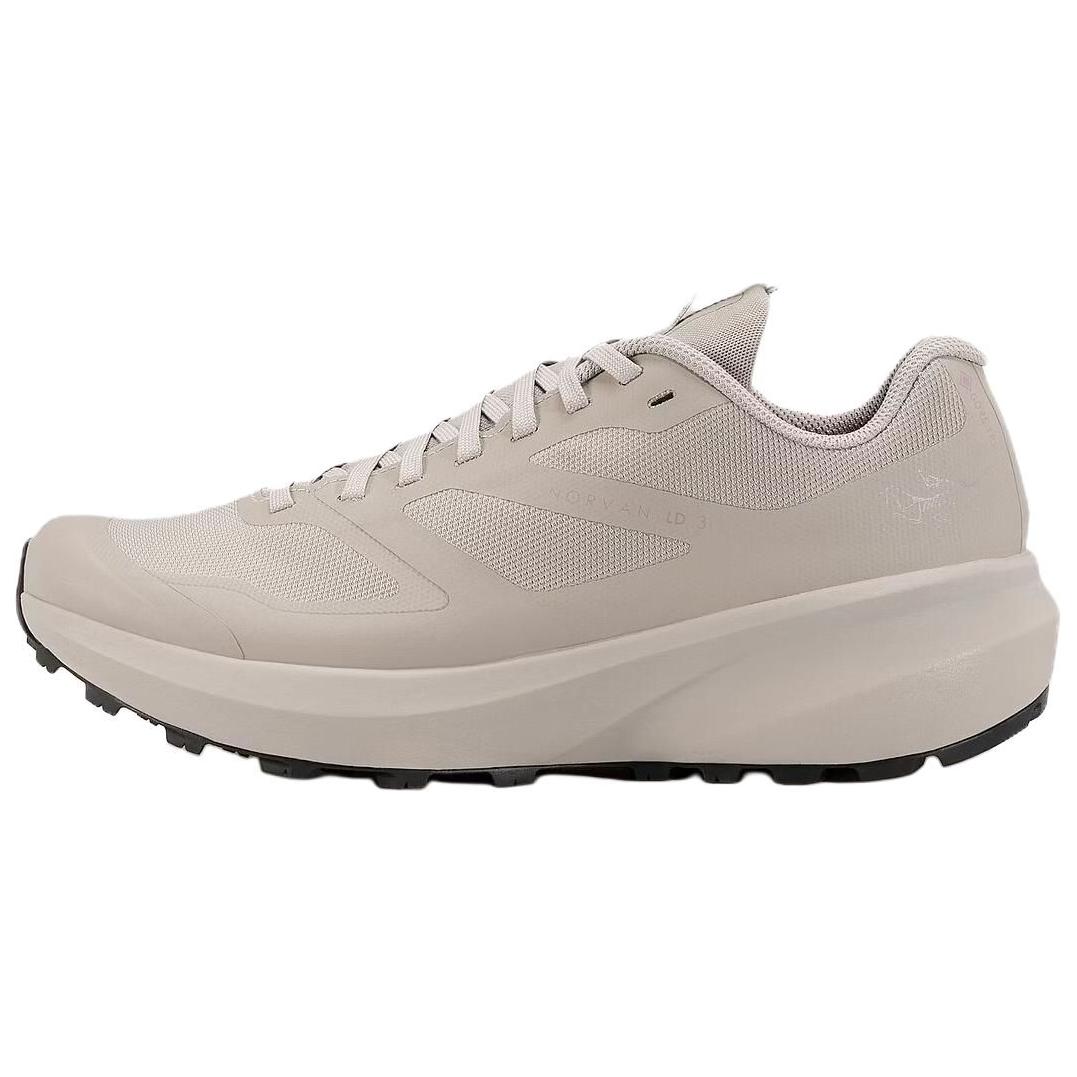 Arc’teryx Norvan LD 3 Cushioning Slip Resistant Abrasion Resistant Breathable Low top Running Shoes Women’s Gray