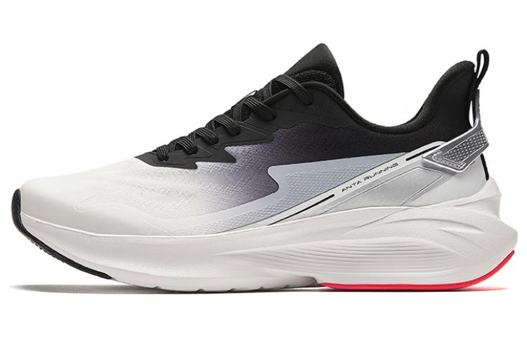 Anta Cushioning, Wear Resistant Low top Running Shoes Men’s Black Silver
