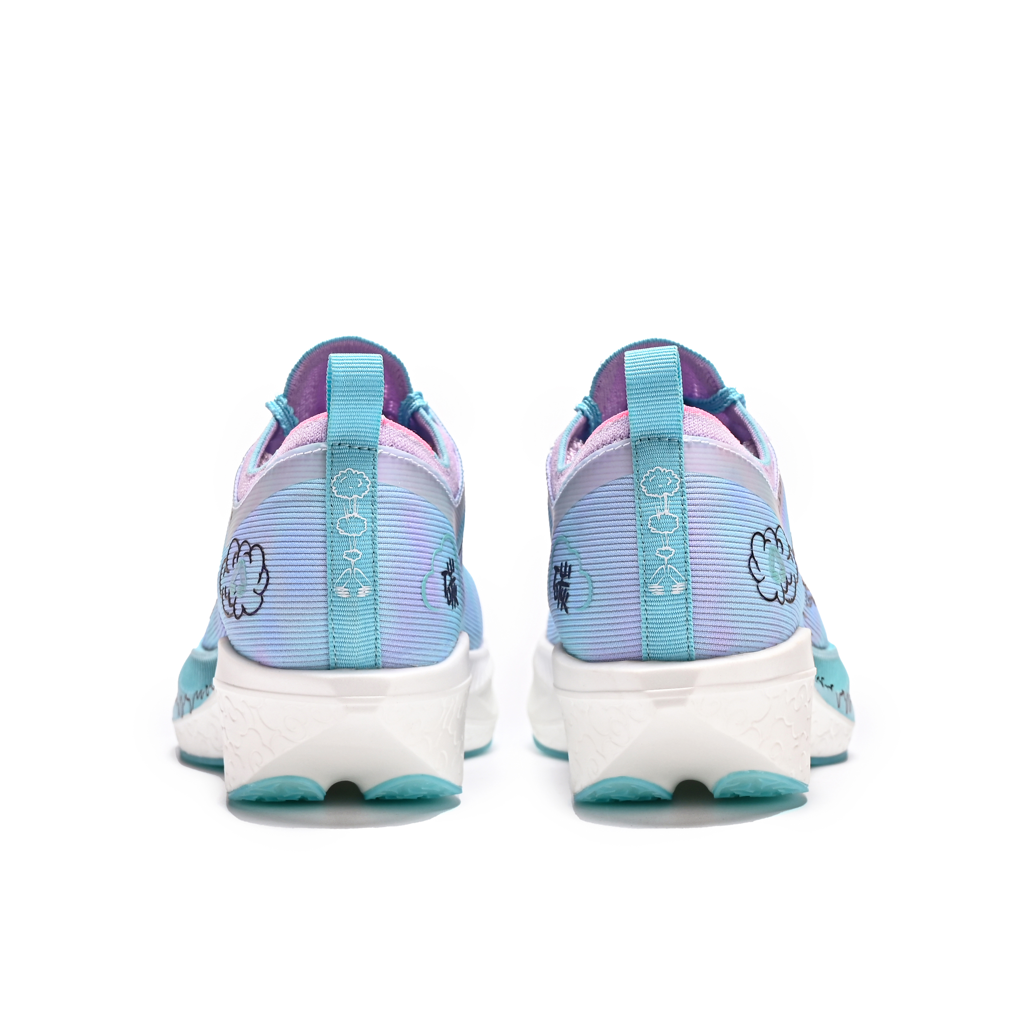 CIERSES Cushioning Abrasion Resistant Low top Physical Fitness Test & Exam Racing Marathon Running Shoes Unisex