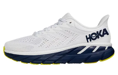 HOKA ONE ONE Clifton 7 'Blanc De Blanc Black'