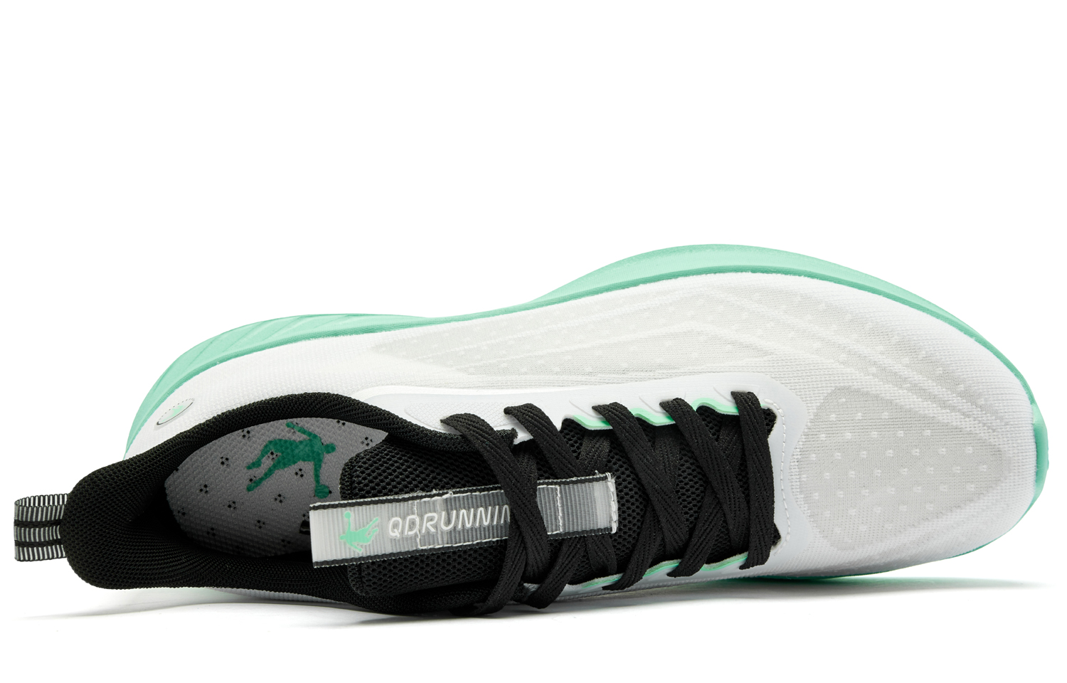 QIAODAN Fabric Cushioning Rebound Abrasion Resistant Lightweight Breathable Slip Resistant Low top
