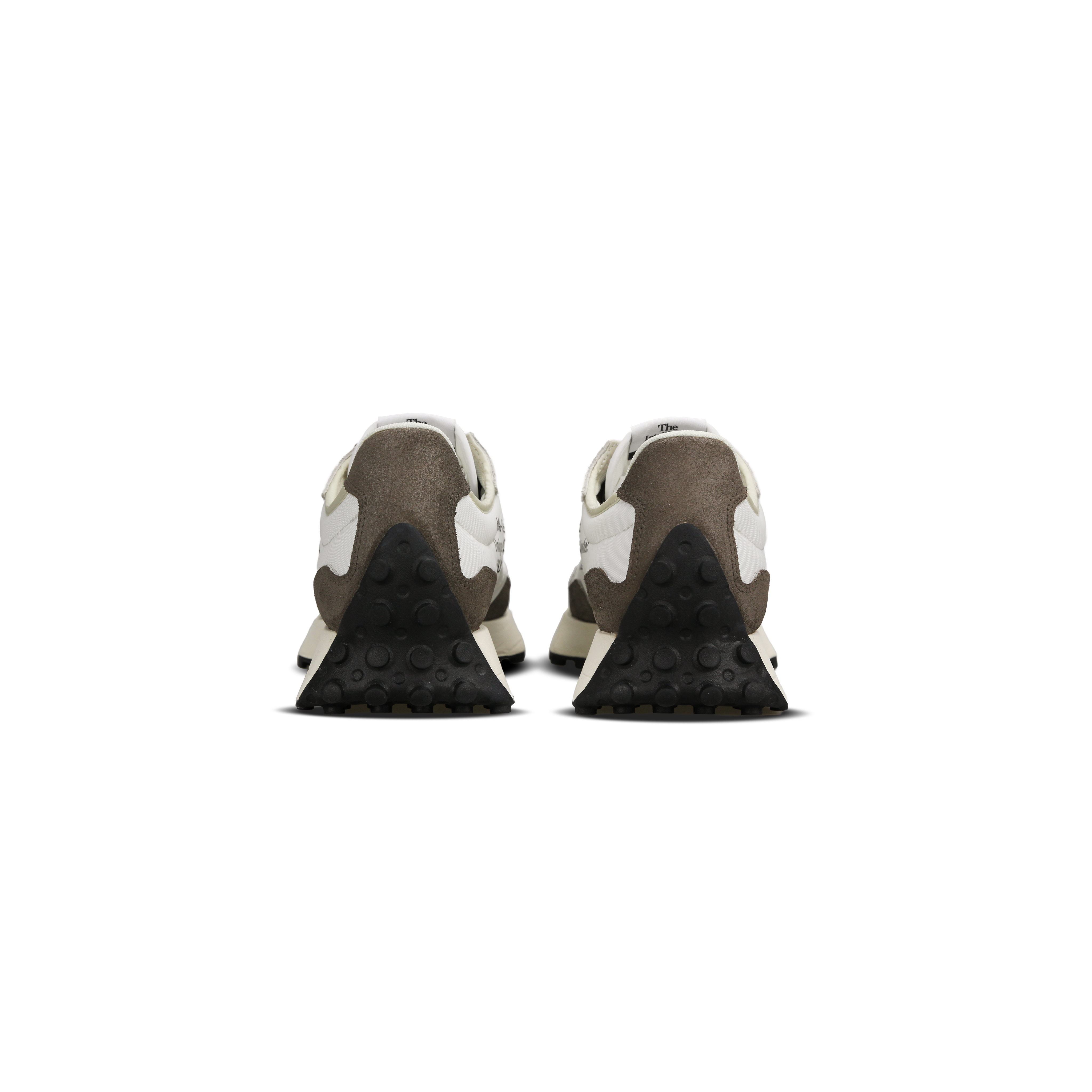 New Balance NB 327 Cushioning, Wear Resistant Low top Running Shoes Unisex Black White Brown