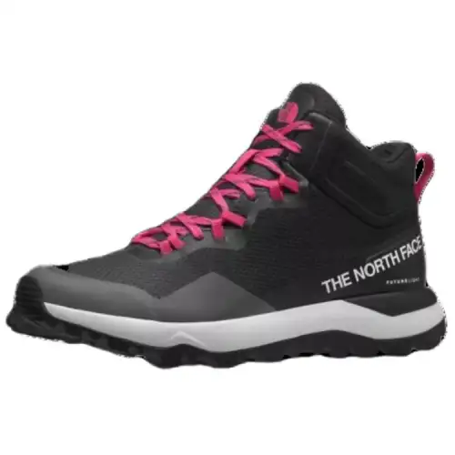 THE NORTH FACE Cushioning, Wear Resistant Low top Outdoor Shoes Women's Gray Black