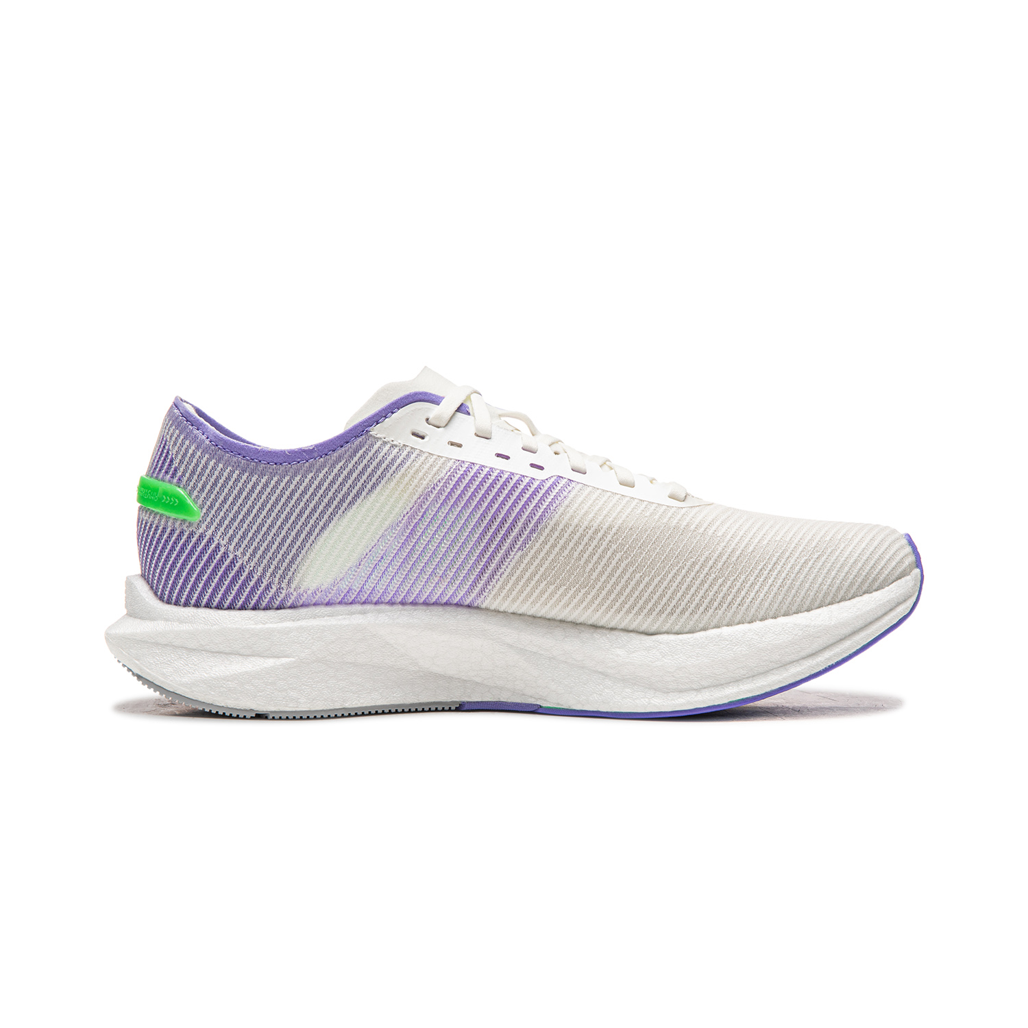 Li Ning ZhuiFeng Running Shoes Women’s Low Top Champagne White