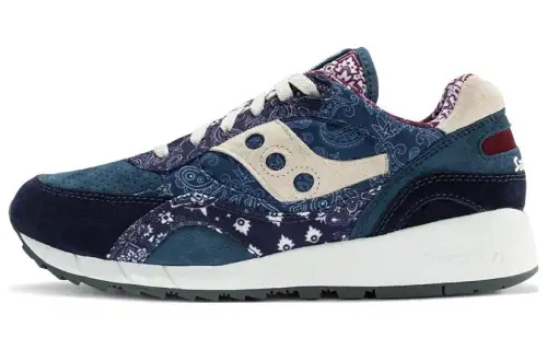 Saucony Shadow 6000 Northern Soul Paisley