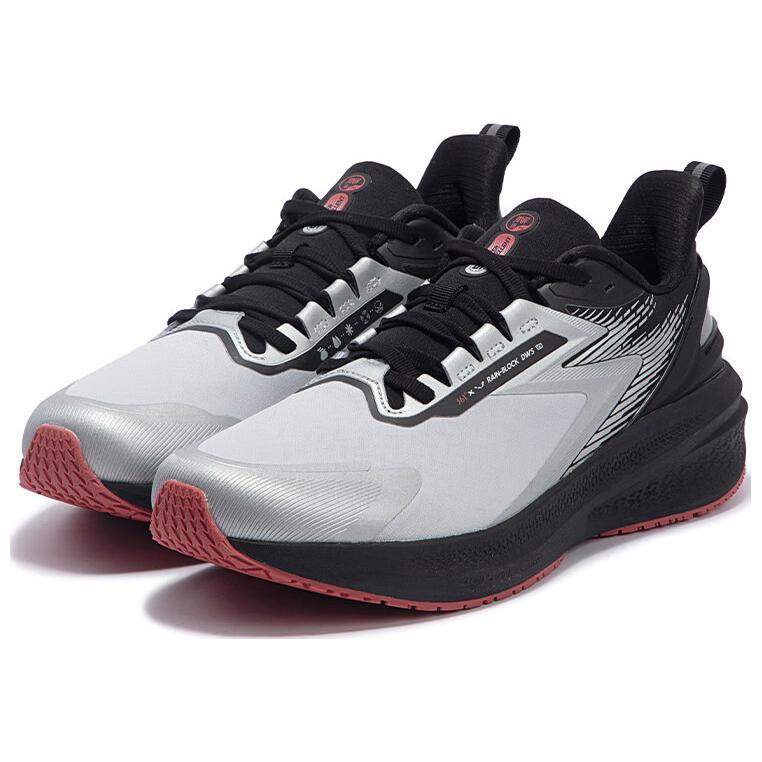 361° Rain Screen 7.0 Slip Resistant Low top Running Shoes Men’s Silver Black