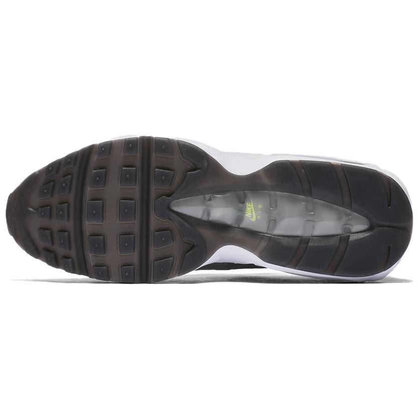 Кроссовки Nike Air Max 95 Big Logo (серые) — фото 6