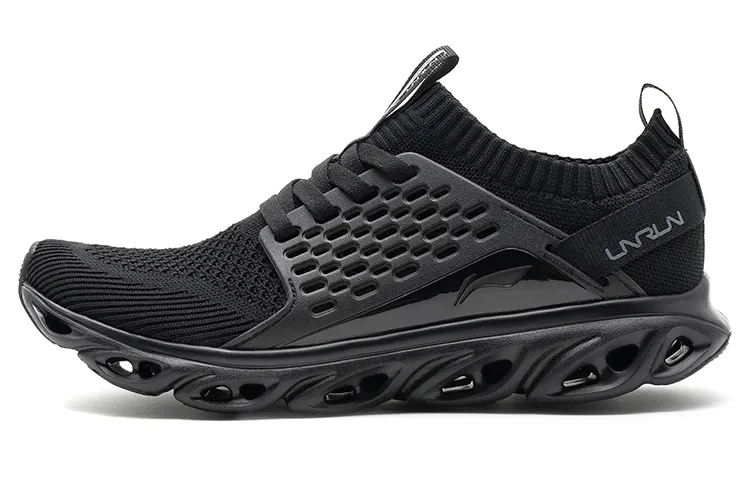 Li Ning Arc Running Shoes Women's Low Top Black