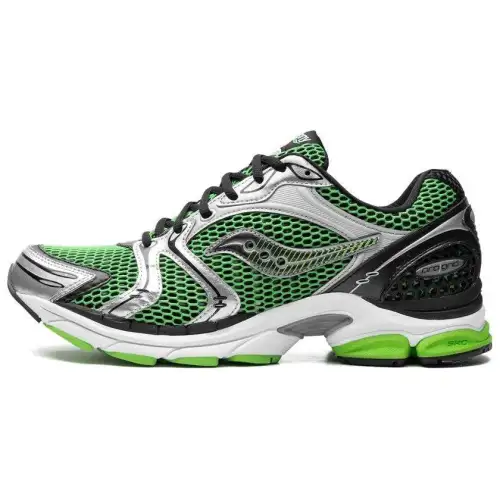 Saucony ProGrid Triumph 4 Green Silver Black