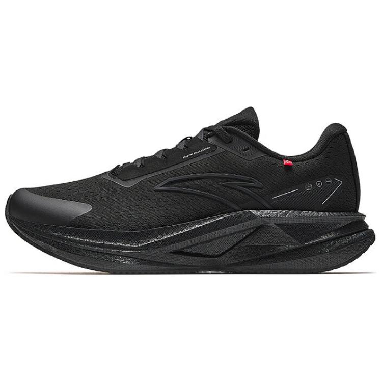 Anta Champion 3SE Slip Resistant Abrasion Resistant Low top Running Shoes Men’s Black Silver