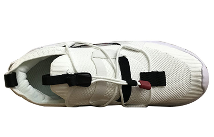 Li Ning Breathable Low top Running Shoes Men’s White