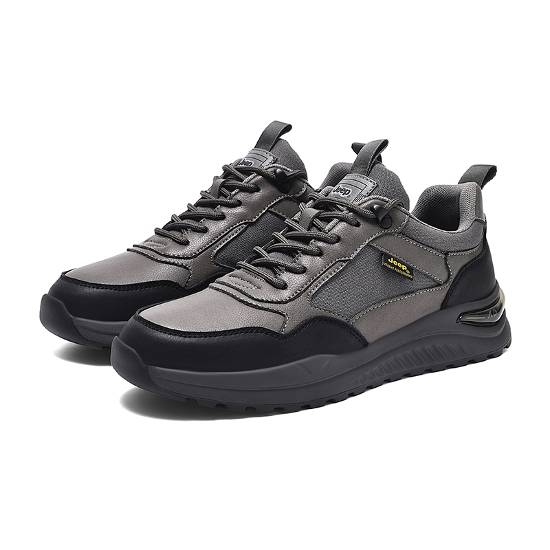 Jeep Low top Outdoor Shoes Men’s Gray