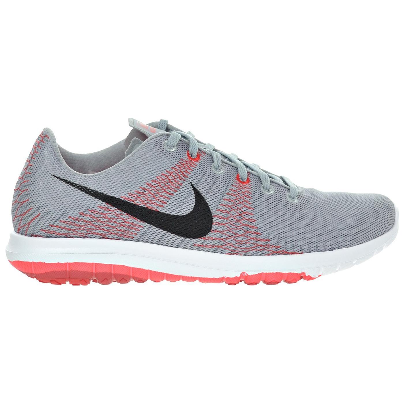 Nike Flex Fury Shoes ‘Grey Black Red’
