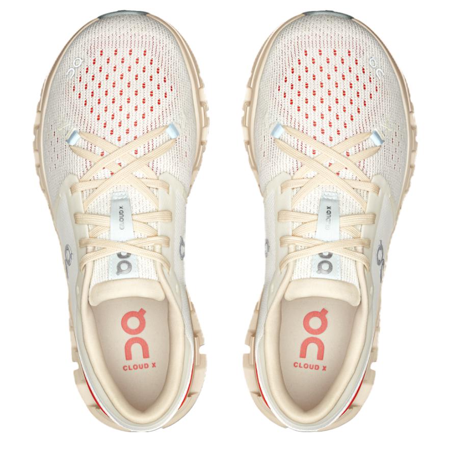 Cloud X 4 Wmns On ‘Ivory Salmon’ Women’s