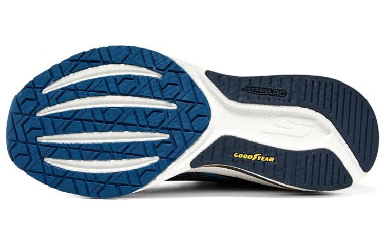 Skechers Go Run Razor 4 Low top Running Shoes Men’s White Blue