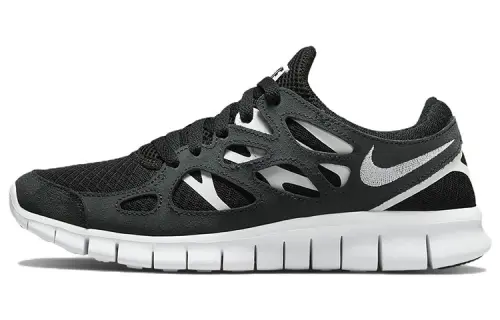 Nike Free Run 2 Black Off Noir Women's