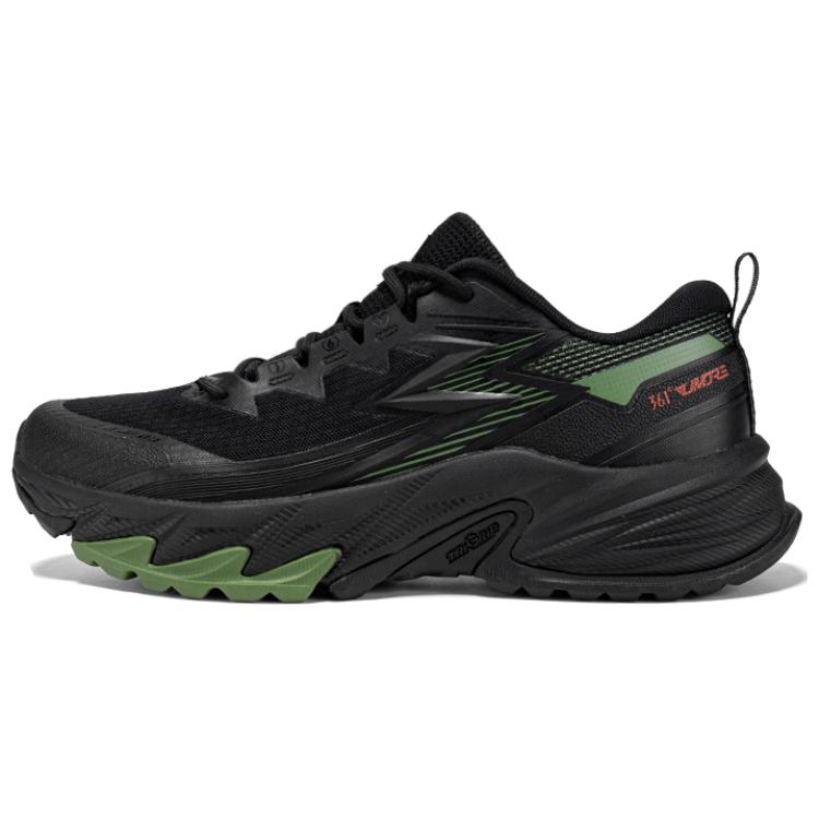 361° Breathable And Slip Resistant Breathable And Slip Resistant Low top Outdoor Shoes Men’s Black Green