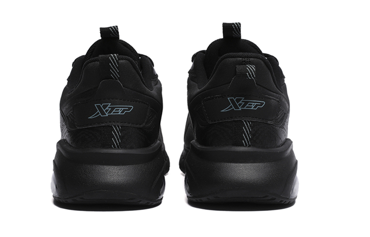 XTEP Cushioning Slip Resistant Cushioning Slip Resistant Running Shoes Men’s Black