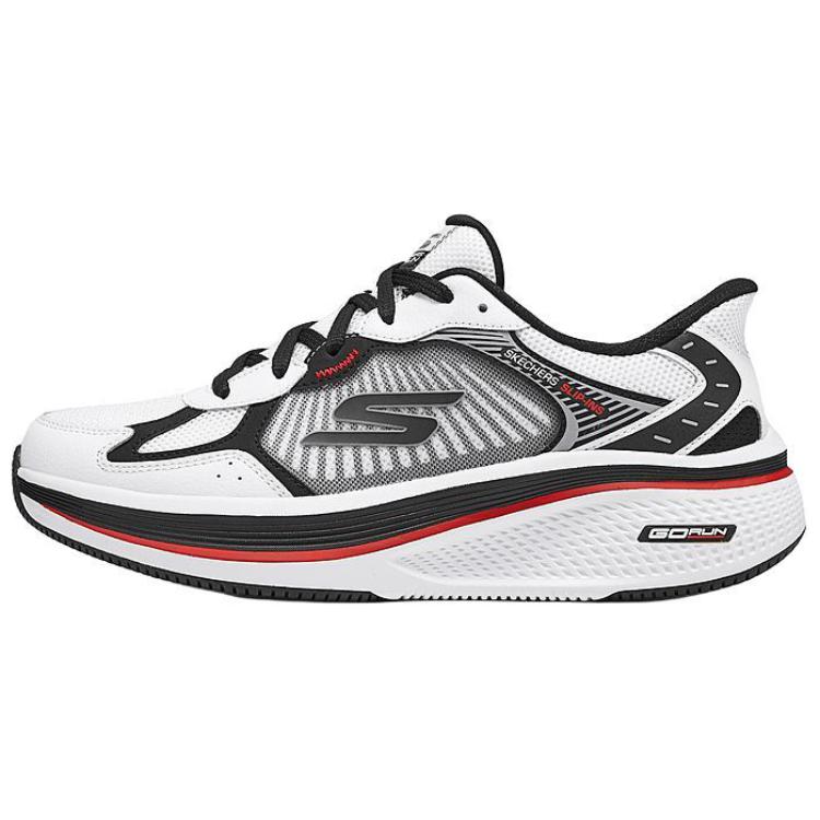 Skechers GO RUN Elevate 2.0 Soft And Comfortable Textile, Synthetic Leather Abrasion Resistant Low top Running Shoes