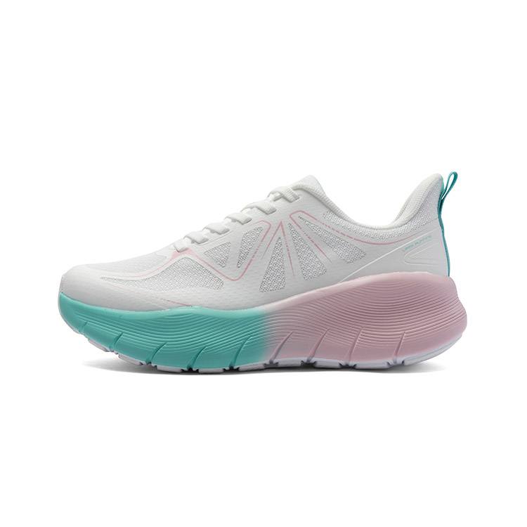 LPMX Cushioning Slip Resistant Abrasion Resistant Breathable Low top Running Shoes Women’s White