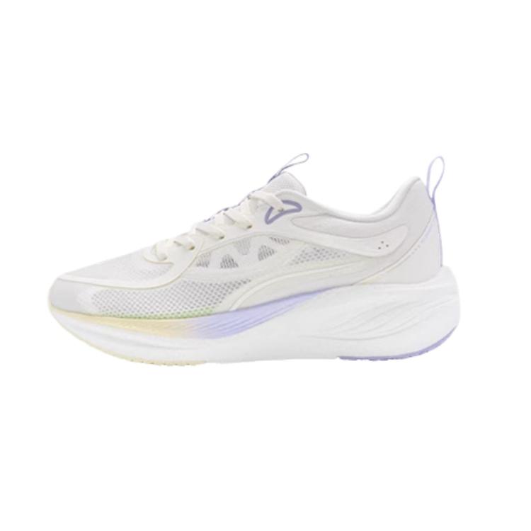 XTEP Kompanio Cushioning Breathable Support Low top Sprint Running Shoes Women’s Sail White