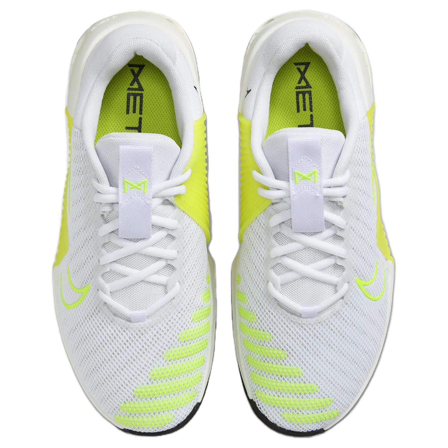 Nike Metcon 9 Comfortable And Lightweight Breathable Low top Casual Running Shoes Women’s White Yellow