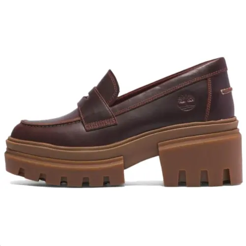 Timberland Everleigh Loafers Women's Dark Brown