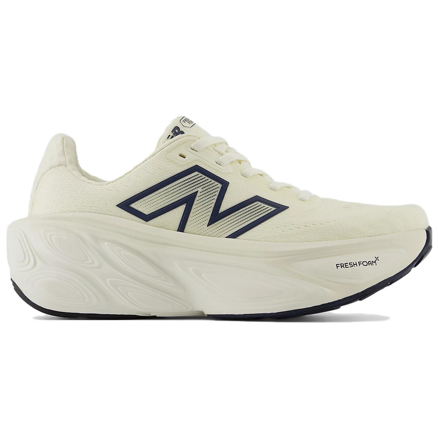 New Balance Fresh Foam X More V5 Cushioning Low top Casual City Commuting Running Shoes Women’s Ecru