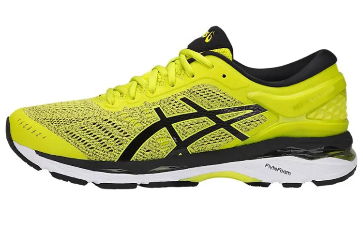 ASICS Gel Kayano 24 Fashion Fabric Slip Resistant Abrasion Resistant Slip Resistant Abrasion Resistant Low top