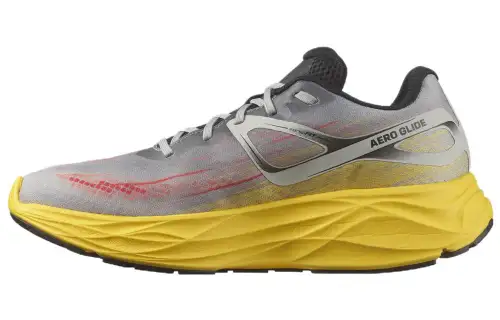 SALOMON Aero Glide 'Ghost Grey Lemon'
