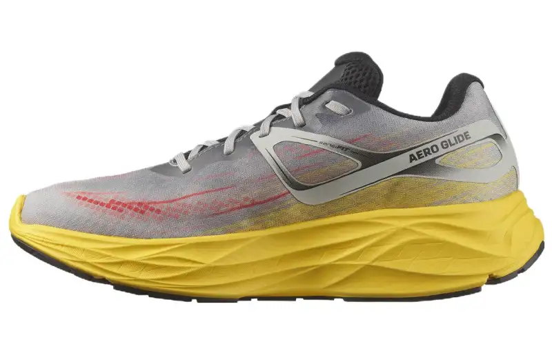 SALOMON Aero Glide 'Ghost Grey Lemon'