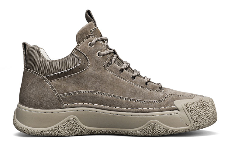 Jeep Abrasion Resistant Mid top Outdoor Shoes Men’s Gray
