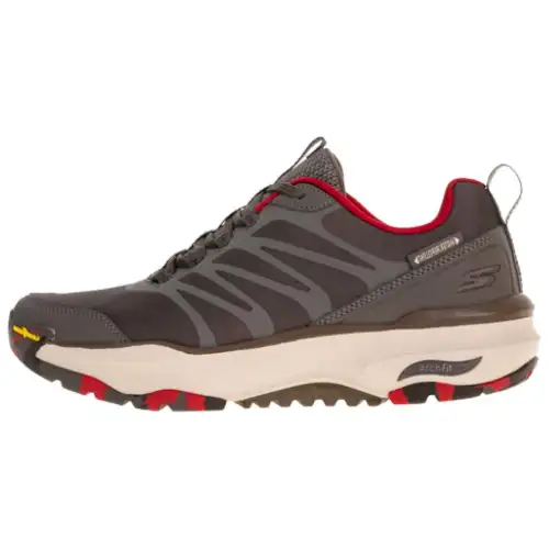 Skechers Go Walk Arch Fit Breathable Low top Casual Running Shoes Men's Umber Red